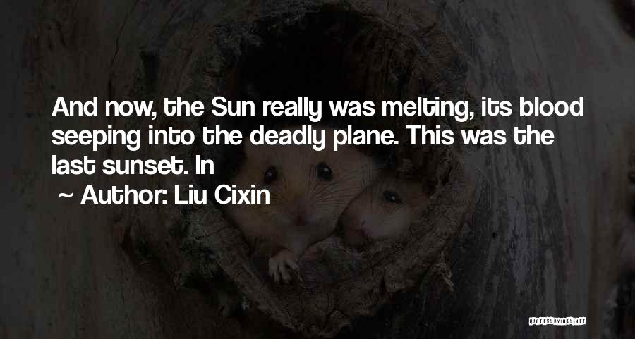 Liu Cixin Quotes 100966