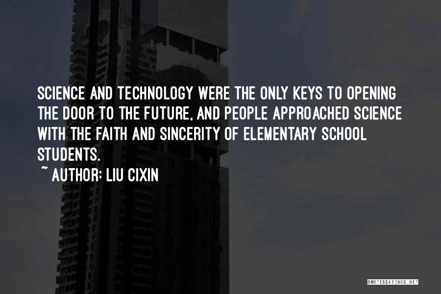 Liu Cixin Quotes 1642980