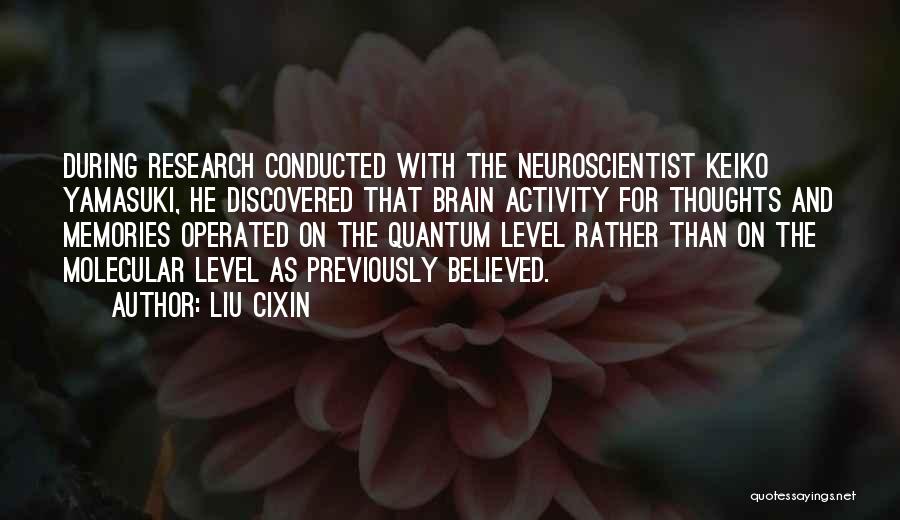 Liu Cixin Quotes 1655616