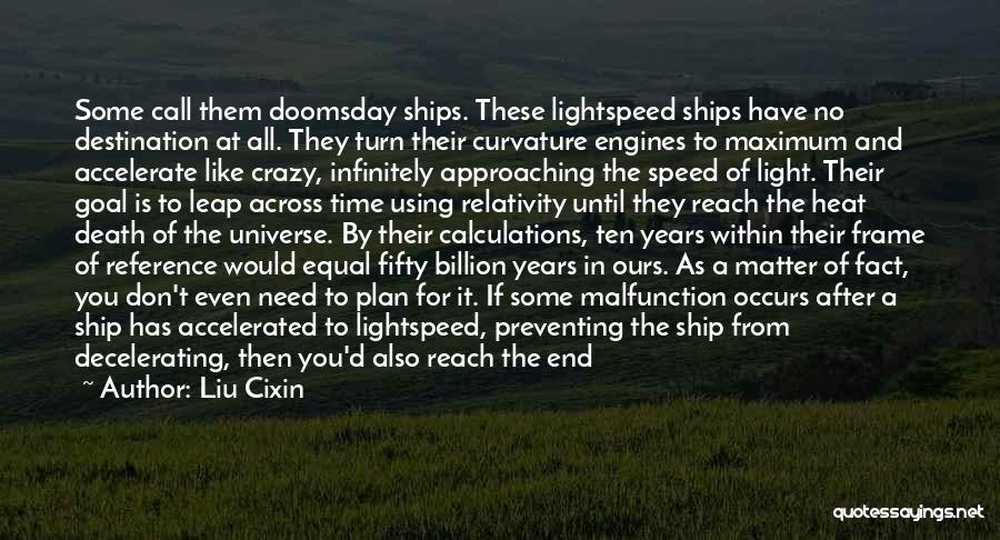 Liu Cixin Quotes 1659180