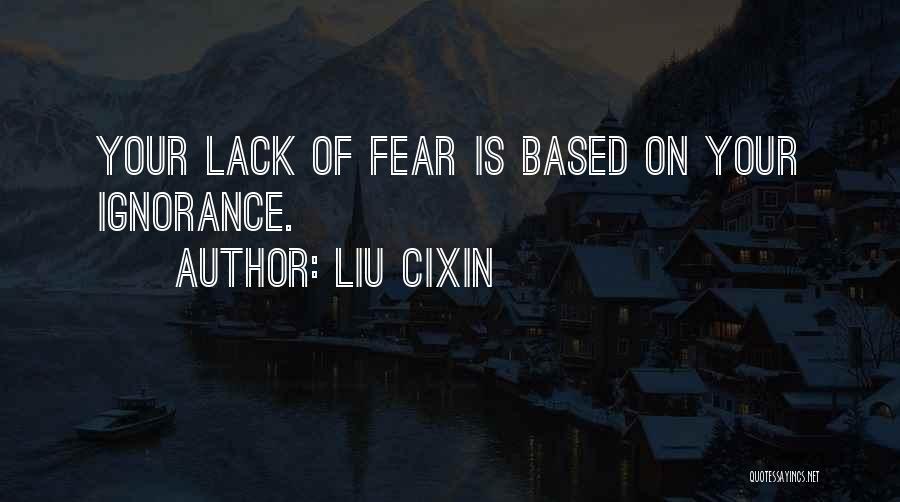 Liu Cixin Quotes 1910790