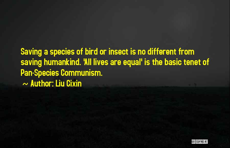 Liu Cixin Quotes 1926953