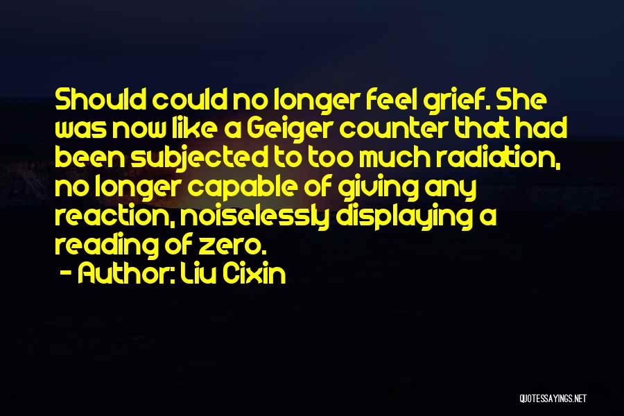 Liu Cixin Quotes 305281