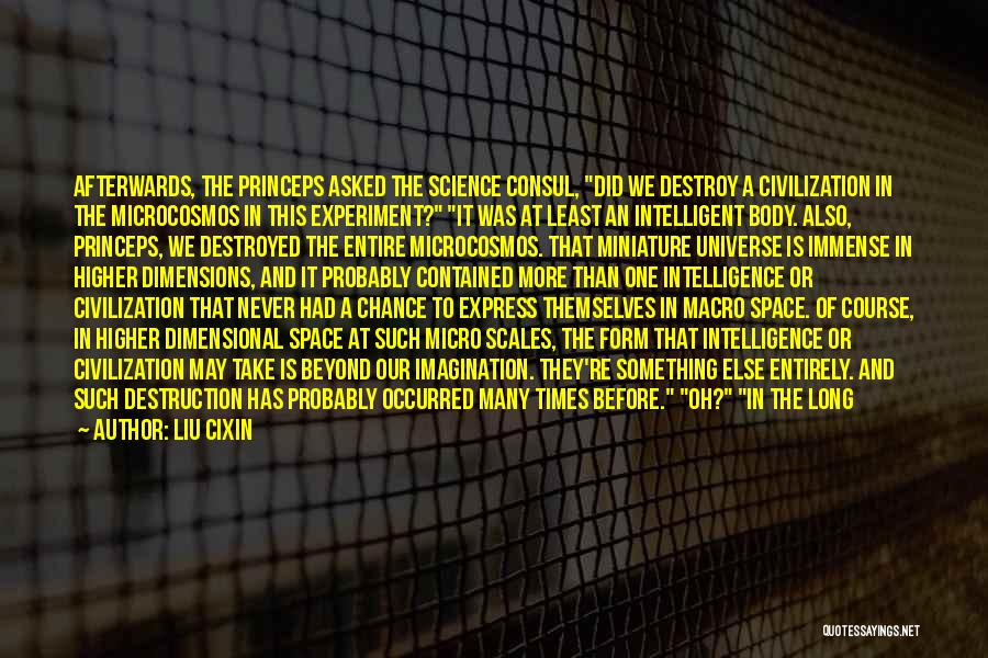 Liu Cixin Quotes 323429