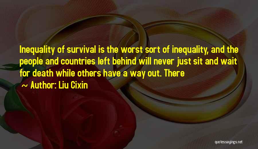 Liu Cixin Quotes 556377