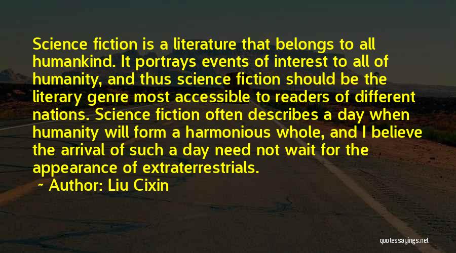 Liu Cixin Quotes 602161