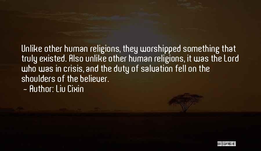 Liu Cixin Quotes 645212