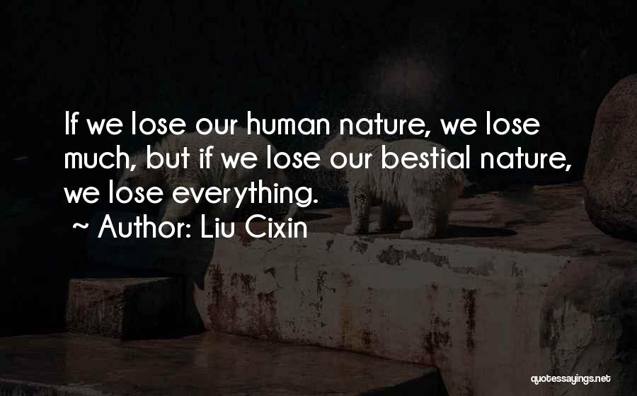 Liu Cixin Quotes 711628