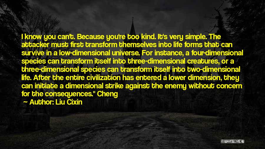 Liu Cixin Quotes 730687