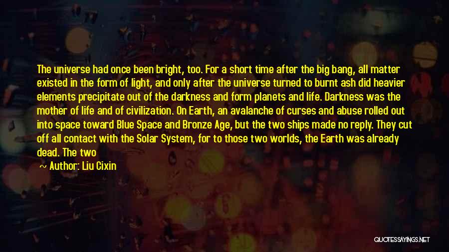 Liu Cixin Quotes 951215