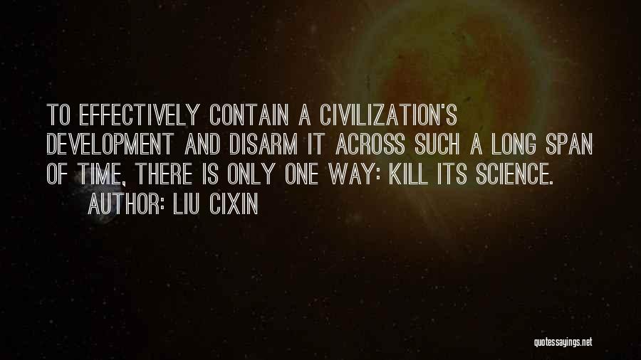 Liu Cixin Quotes 951450