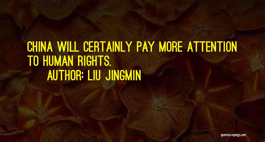 Liu Jingmin Quotes 2192489