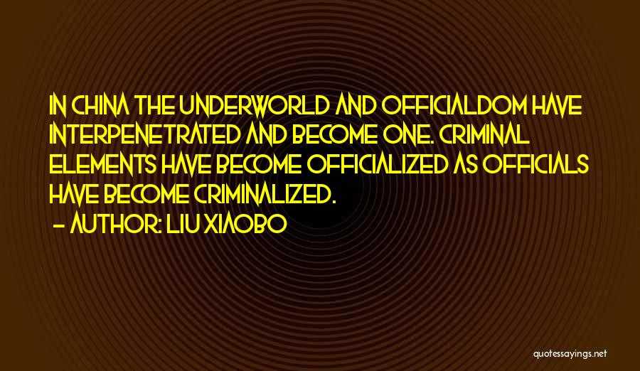 Liu Quotes By Liu Xiaobo