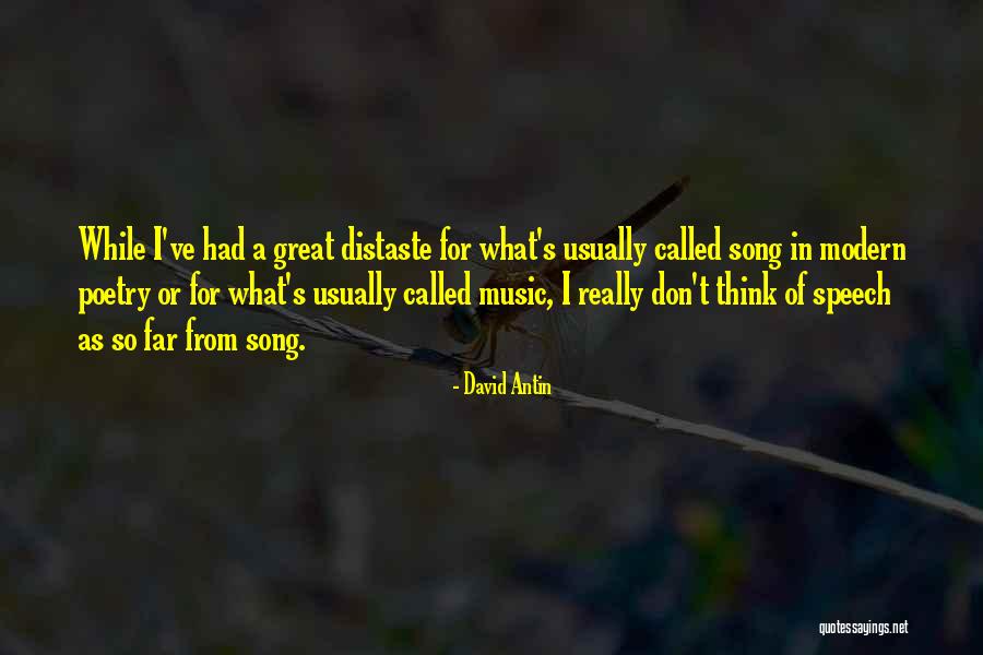 Liu Wei Quotes By David Antin Liu Wei Quotes By David Antin