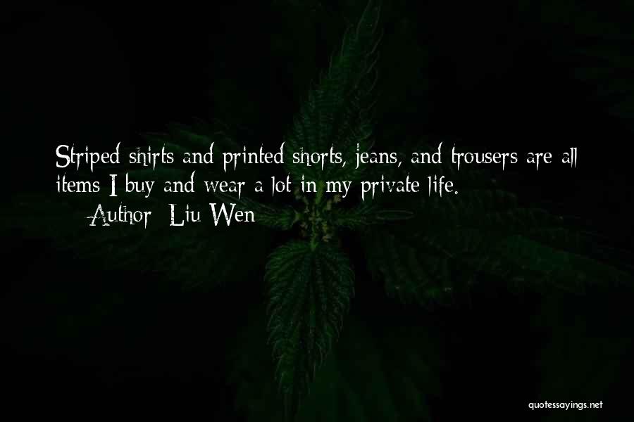 Liu Wen Quotes 1331636