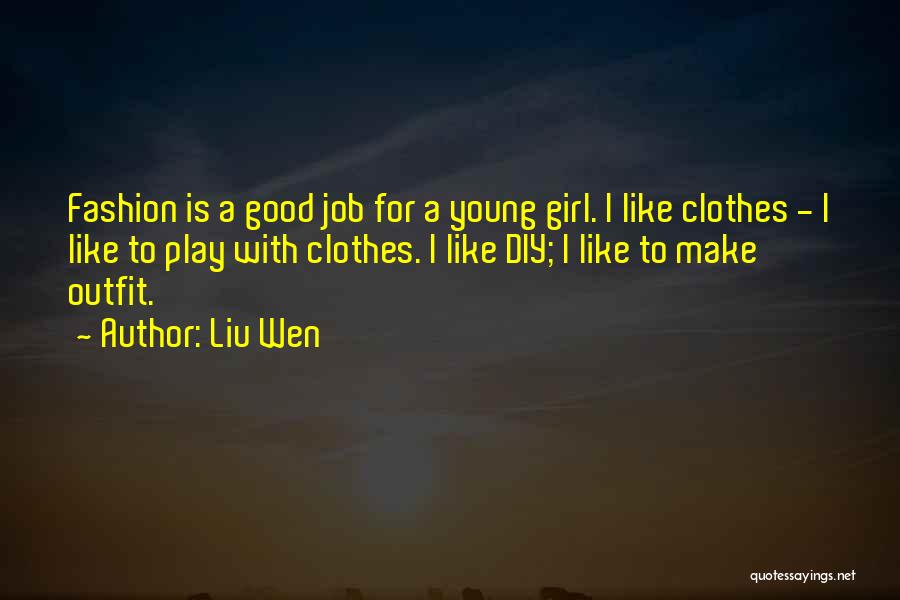 Liu Wen Quotes 2187101