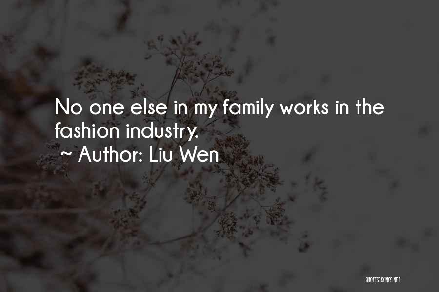 Liu Wen Quotes 995228