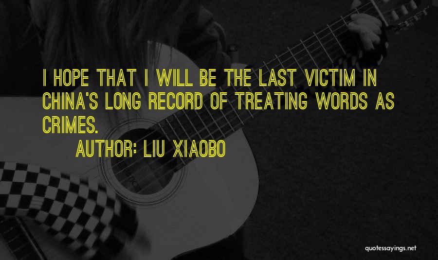 Liu Xiaobo Quotes 813520