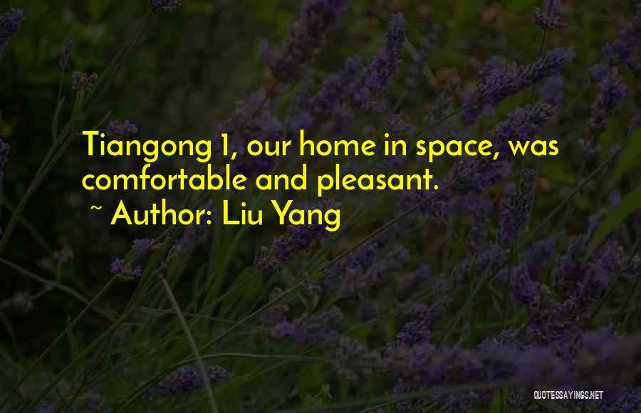 Liu Yang Quotes 1190601