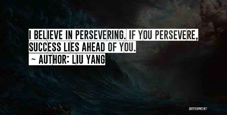 Liu Yang Quotes 1917796