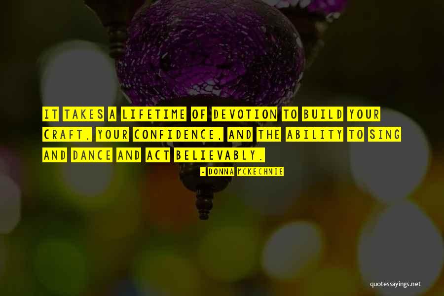 Liubov Na Quotes By Donna McKechnie Liubov Na Quotes By Donna McKechnie