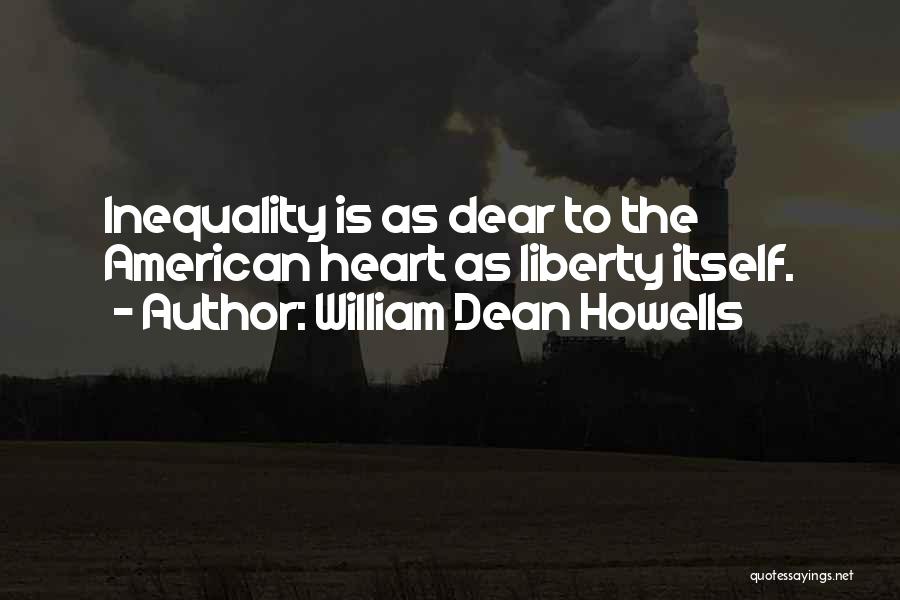 Liudas Mockunas Quotes By William Dean Howells