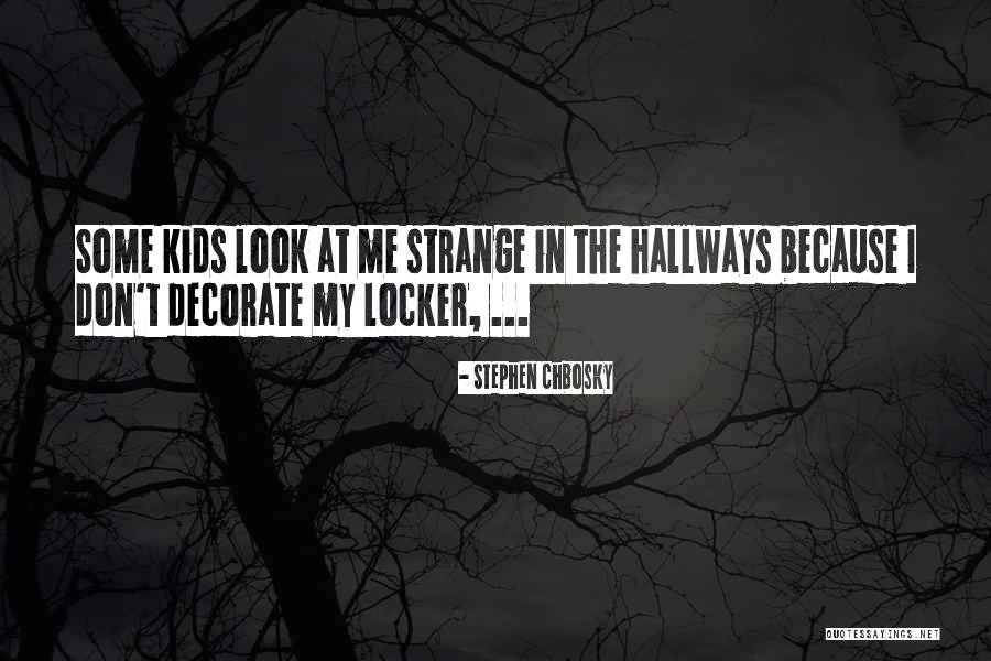 Liudmyla Quotes By Stephen Chbosky Liudmyla Quotes By Stephen Chbosky