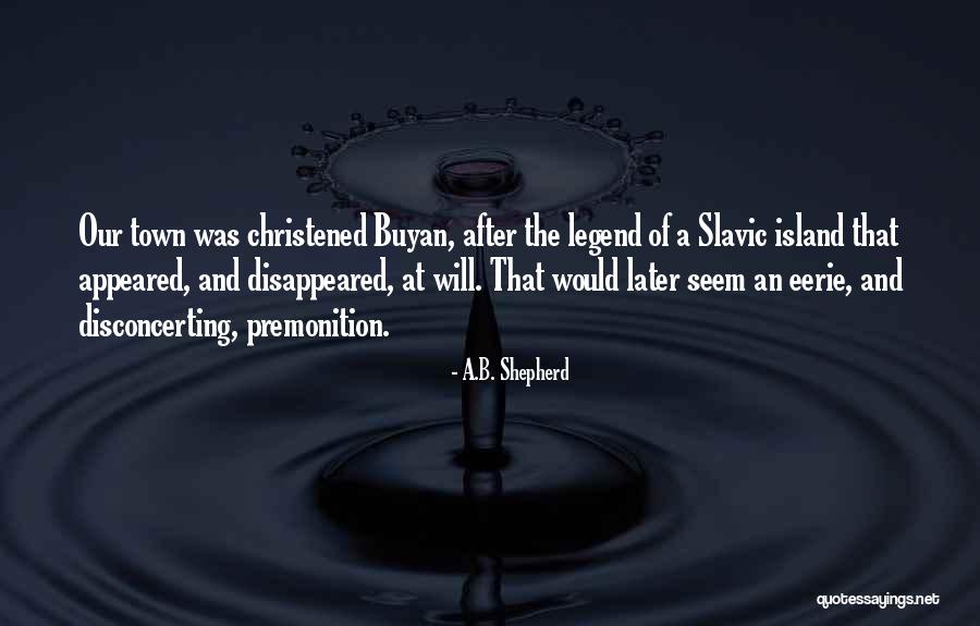 Liuel Quotes By A.B. Shepherd Liuel Quotes By A.B. Shepherd