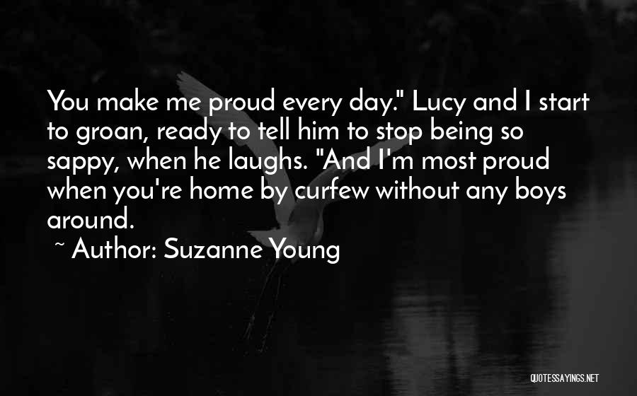 Liutaiyang Quotes By Suzanne Young