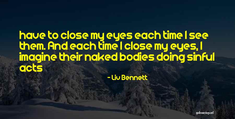 Liv Bennett Quotes 313135