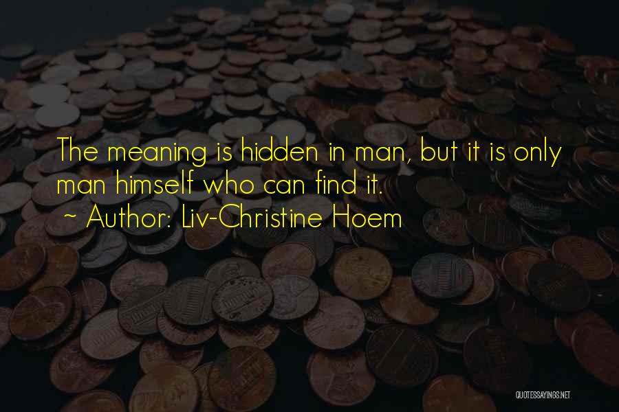 Liv-Christine Hoem Quotes 2043853