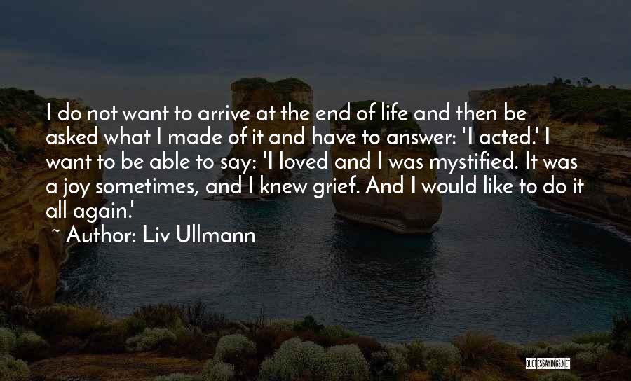 Liv Ullmann Quotes 1427204