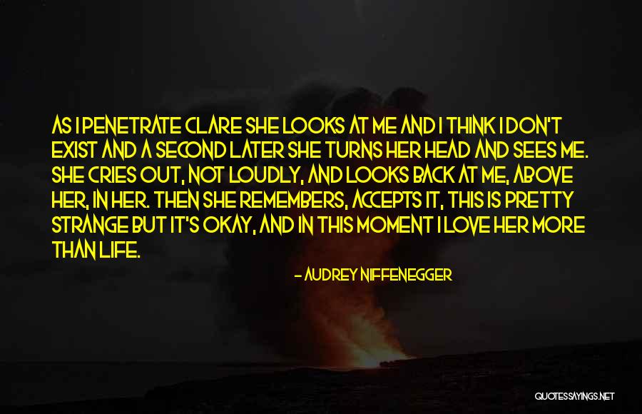 Livambitiously Quotes By Audrey Niffenegger Livambitiously Quotes By Audrey Niffenegger