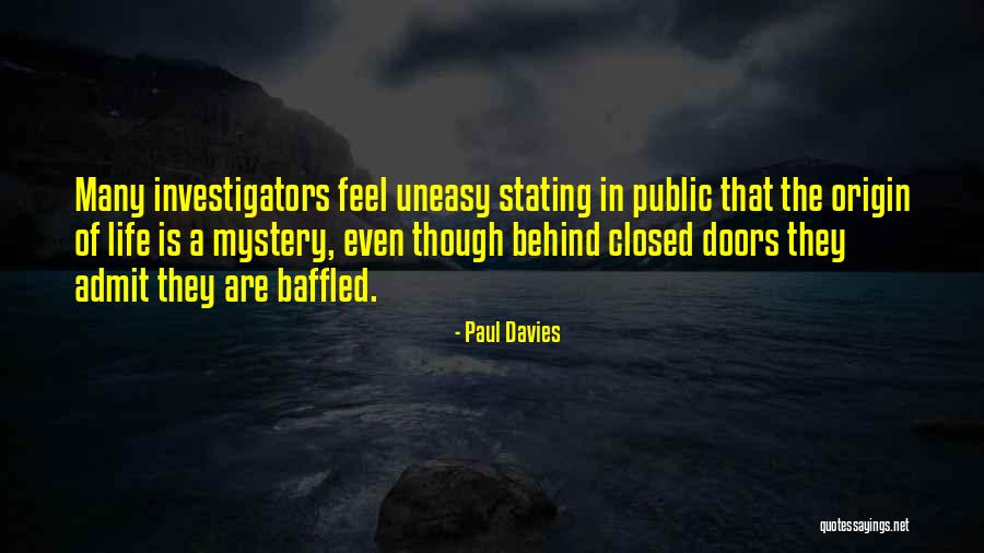 Livanova Cyberonics Quotes By Paul Davies Livanova Cyberonics Quotes By Paul Davies