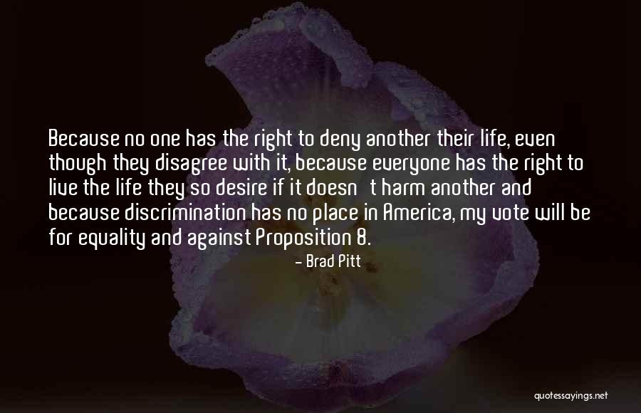 Live 8 Quotes By Brad Pitt