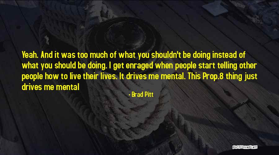 Live 8 Quotes By Brad Pitt Live 8 Quotes By Brad Pitt