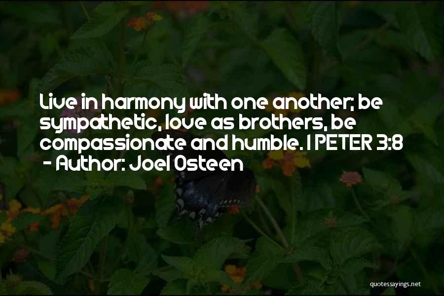 Live 8 Quotes By Joel Osteen