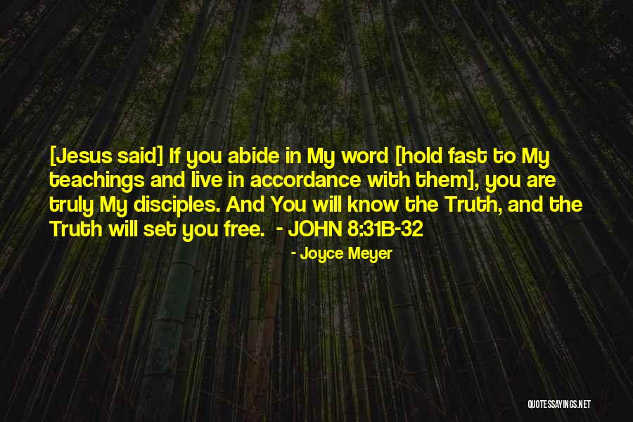 Live 8 Quotes By Joyce Meyer Live 8 Quotes By Joyce Meyer