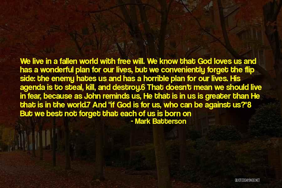 Live 8 Quotes By Mark Batterson