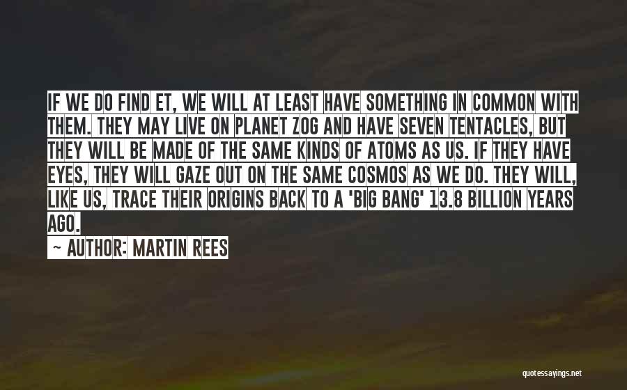 Live 8 Quotes By Martin Rees