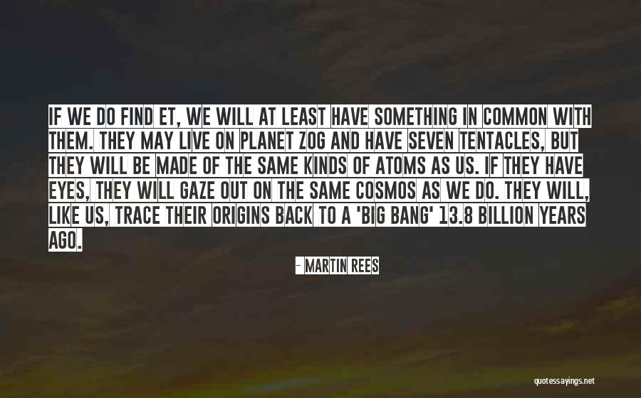 Live 8 Quotes By Martin Rees