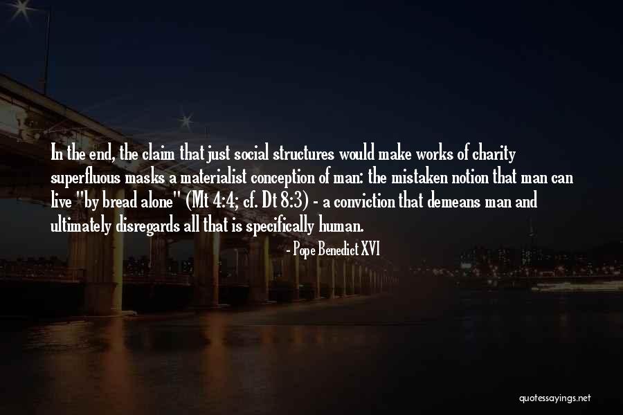 Live 8 Quotes By Pope Benedict XVI Live 8 Quotes By Pope Benedict XVI