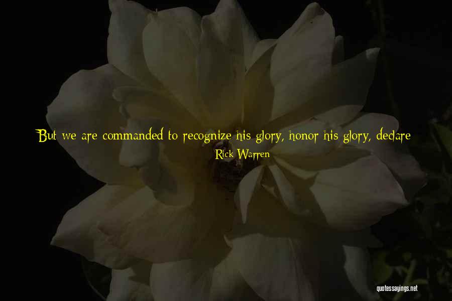 Live 8 Quotes By Rick Warren