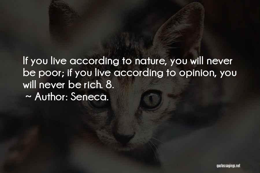Live 8 Quotes By Seneca.