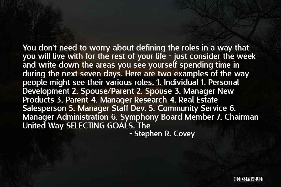 Live A Life Of Service Quotes By Stephen R. Covey