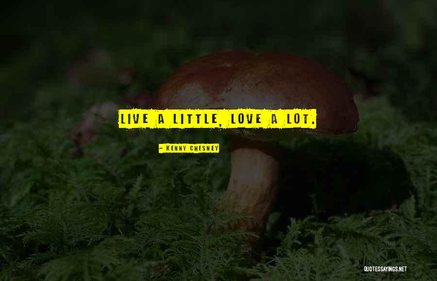 Live A Little Love A Little Quotes By Kenny Chesney Live A Little Love A Little Quotes By Kenny Chesney