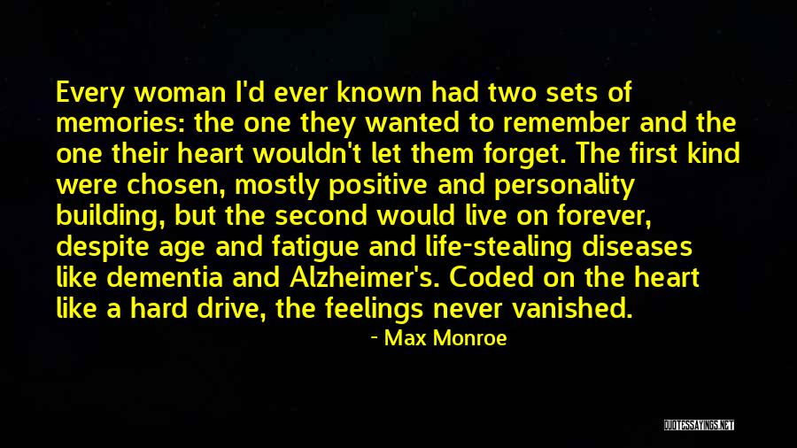 Live A Positive Life Quotes By Max Monroe