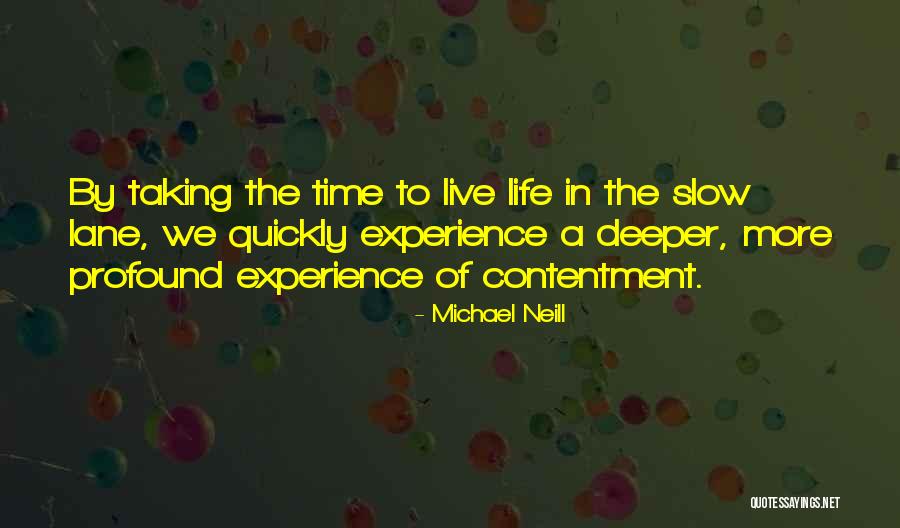 Live A Positive Life Quotes By Michael Neill