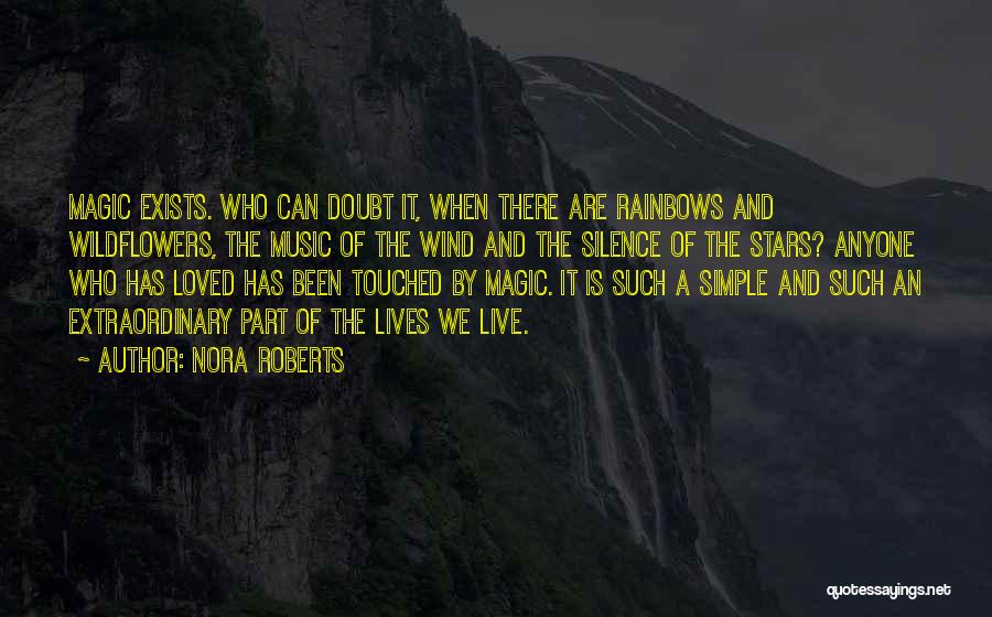 Live A Simple Life Quotes By Nora Roberts