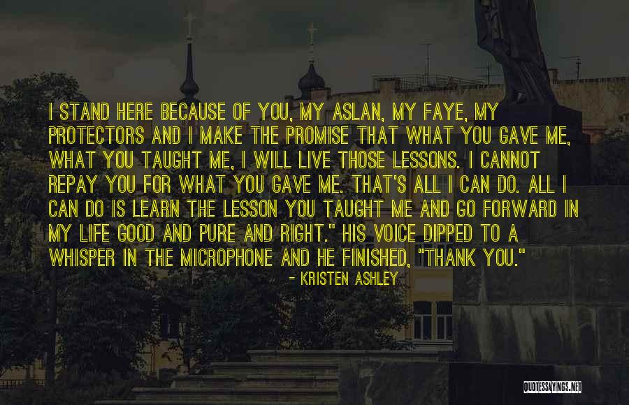 Live A Thank You Quotes By Kristen Ashley Live A Thank You Quotes By Kristen Ashley